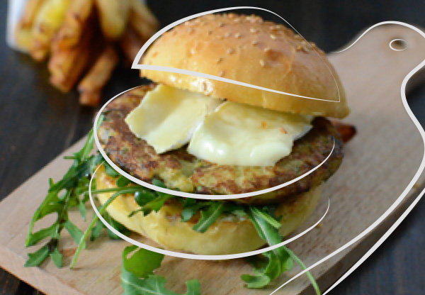 Cheesburger 100% pommes de terre